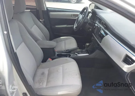 2015 Toyota Corolla Le from USA, damaged, VIN 2T1BURHEXFC242245